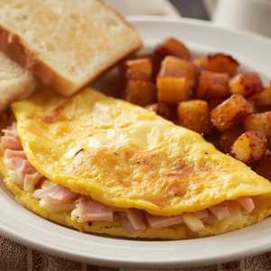 Ham & Cheese Omelet