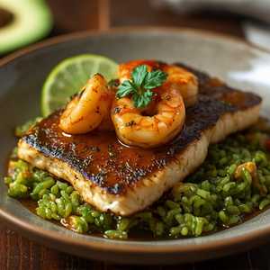 Fresh Blackened Red Snapper*