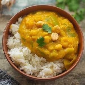 KINLEY PRESTON - Curried Garden Vegetables