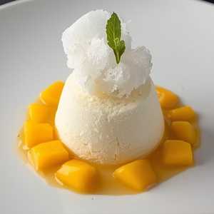 Coconut Semifreddo
