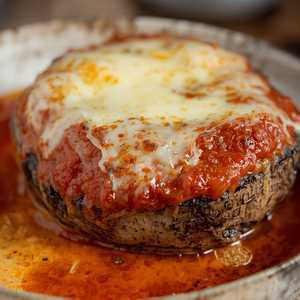 Portobello Parmigiana