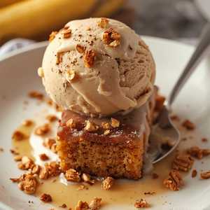 Warm Banana Cake