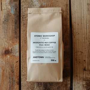Atomic Workshop x Andytown Coffee 8 oz. Bag