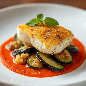 Kataifi Crusted Rock Cod