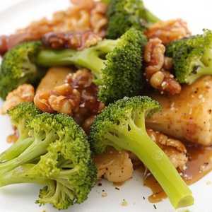 Walnut Broccoli Tofu