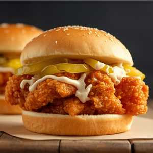 Fried Chicken Sandwich