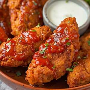 Sauced Chicken Crispers