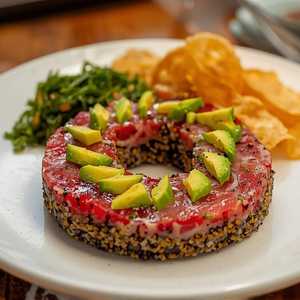 Quinoa Tuna Tartar