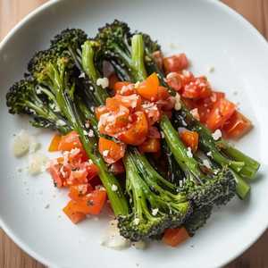 Charred Broccolini