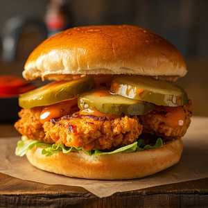 TFK Classic Chicken Sandwich