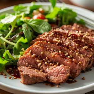 Warm Steak Salad*
