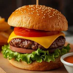 Frolik House Burger