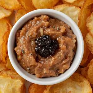 Caviar and Caramelized Onion Dip