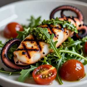 CALAMARI ALLA GRILIA
