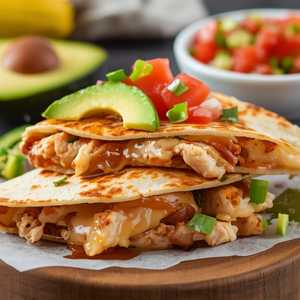 Chicken Quesadilla