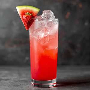 Strawberry-Watermelon Lemonade