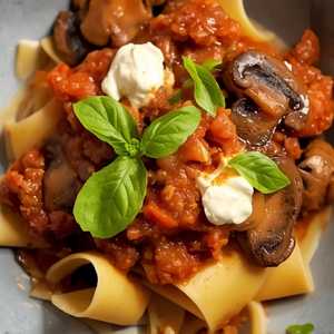 Pappardelle Bolognese