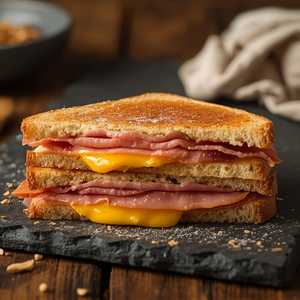 Media Noche Sandwich