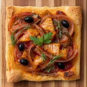 TRADITIONAL NICOISE PISSALADIÈRE