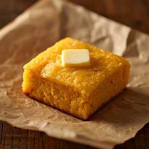 Ben's Cornbread Slice