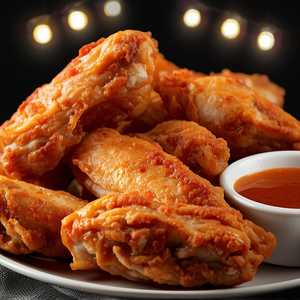 Fried Wings Whole