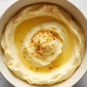 Parmesan Mashed Potatoes
