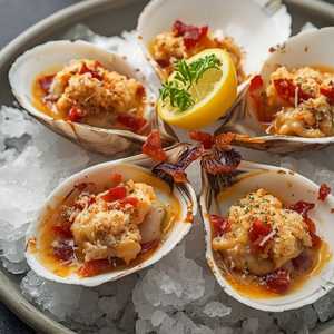 Claudio's Famous Clams Casino