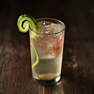 Cucumber, Sumac & Tonic
