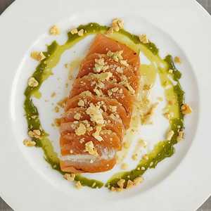 Kampachi Crudo