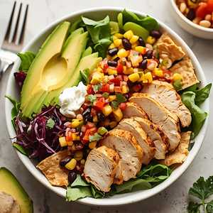 Chicken Avo Salad