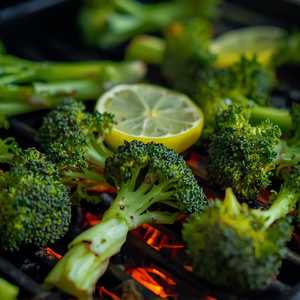 Charred Broccolini