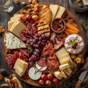 Cheese & Charcuterie Board