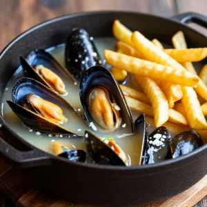 Moules Marinières