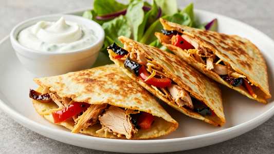 Chicken Quesadilla