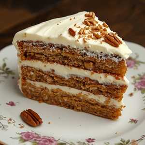 Carrot Cake Slice