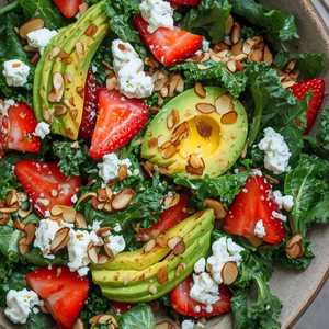Kale & Goat Cheese Salad