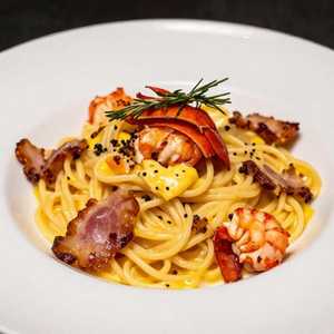 Lobster Carbonara