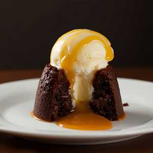 Molten Chocolate Cake