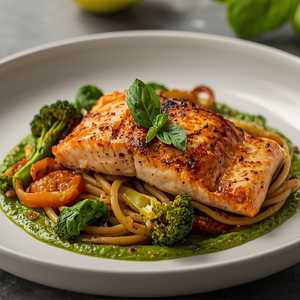 Roasted Salmon