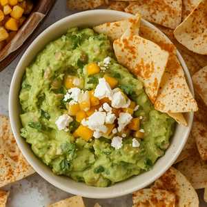 Fresh Smashed Guacamole
