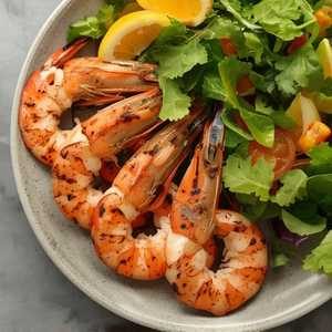 Grilled Jumbo Tiger Prawn