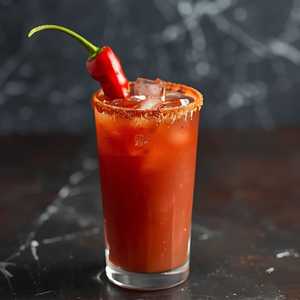 Mermaid Chili Mary