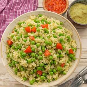 Peas Pulav
