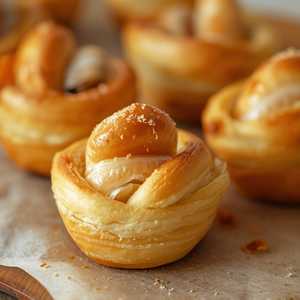 Vol-Au-Vents d'Escargots