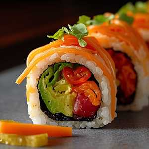 Fresh Harvest Roll
