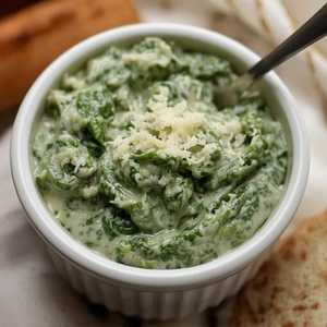 CREAMED SPINACH