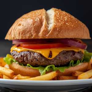 Thrive Blend Burger