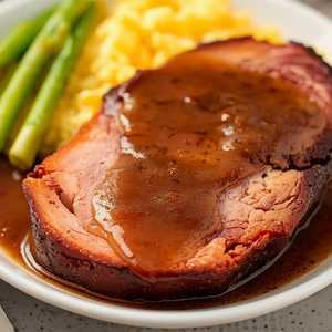 Smoked Ham Steak