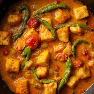 Kadai Paneer Tikka Masala