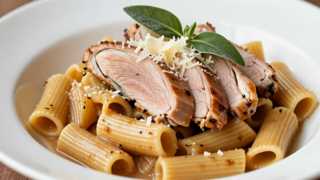 Brown Butter Pasta